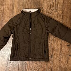 L.L. Bean Girl’s Brown Primaloft Jacket